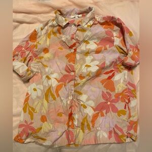 Love & Lore Floral PJ Set